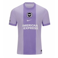 Moški Nogometni dresi Brighton Charalampos Kostoulas #19 Gostujoči 2025-26 Kratek Rokav